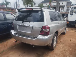 Toyota Highlander 2003 Silver