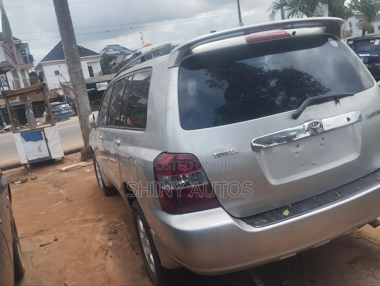 Toyota Highlander 2003 Silver