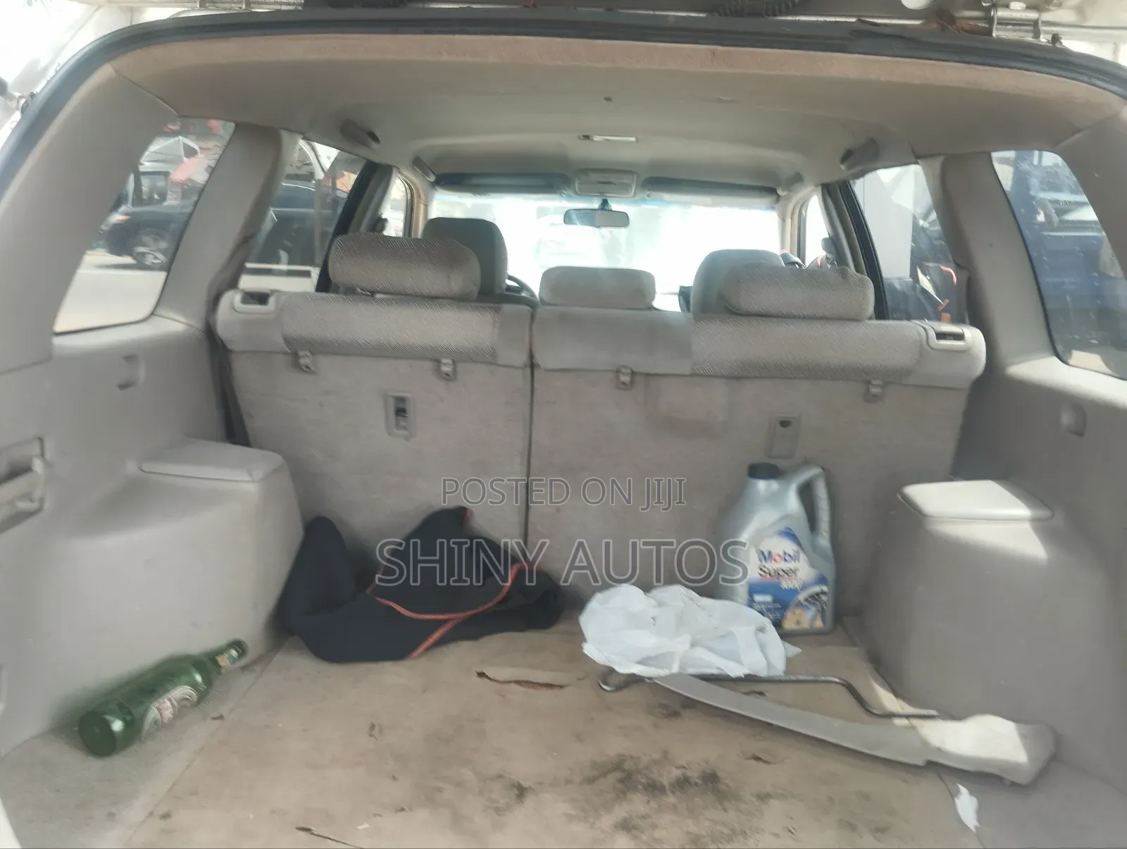 Toyota Highlander 2003 Silver
