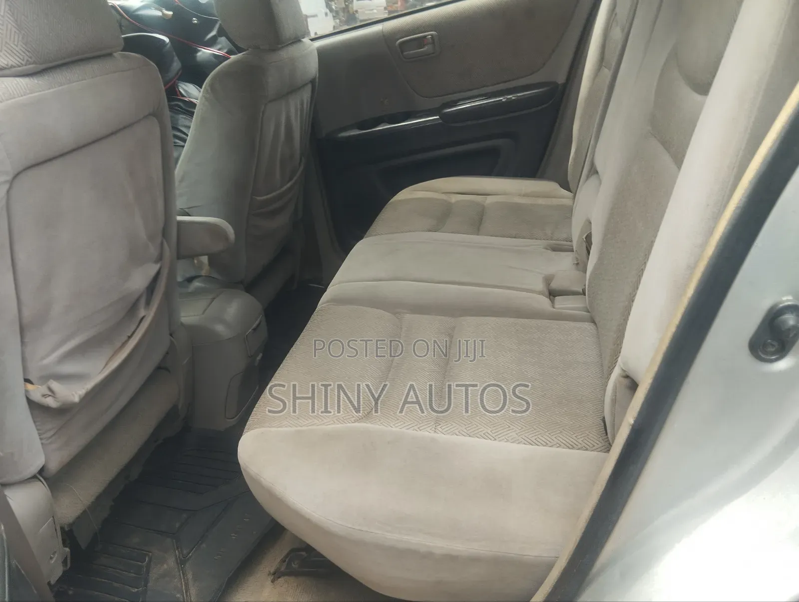 Toyota Highlander 2003 Silver