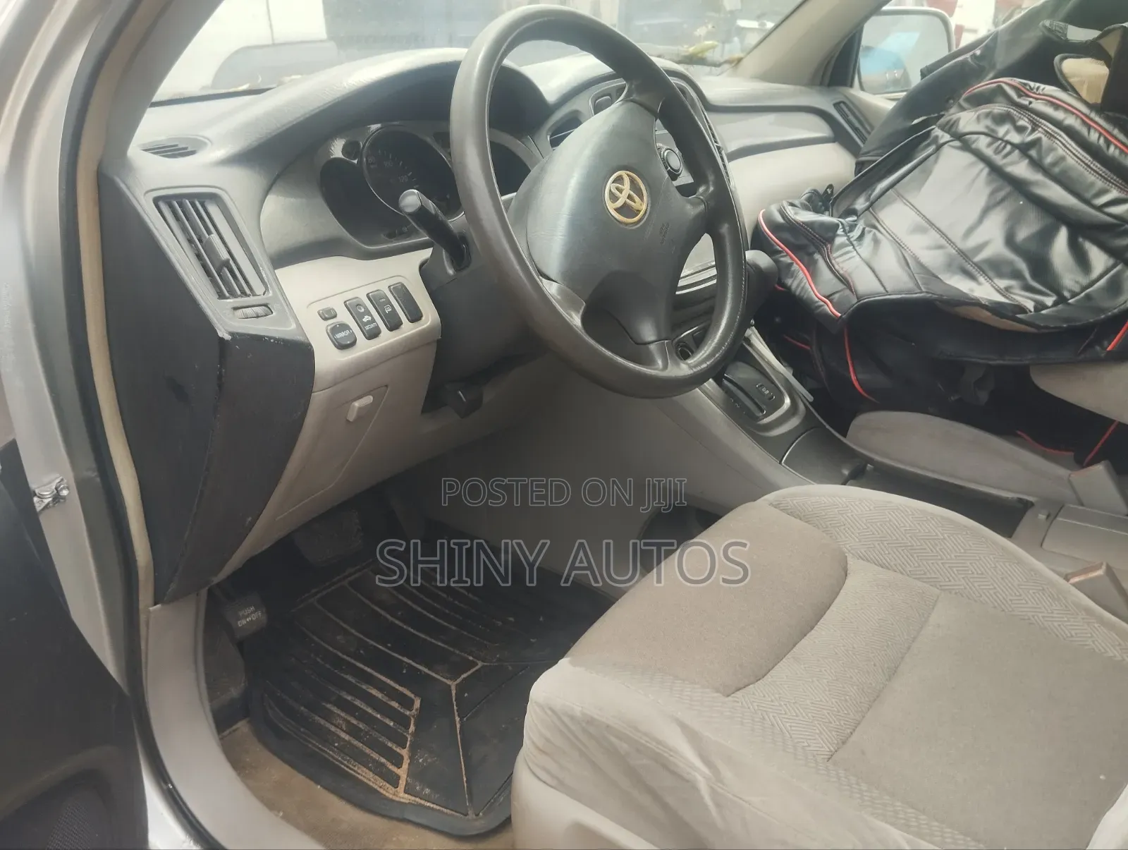 Toyota Highlander 2003 Silver