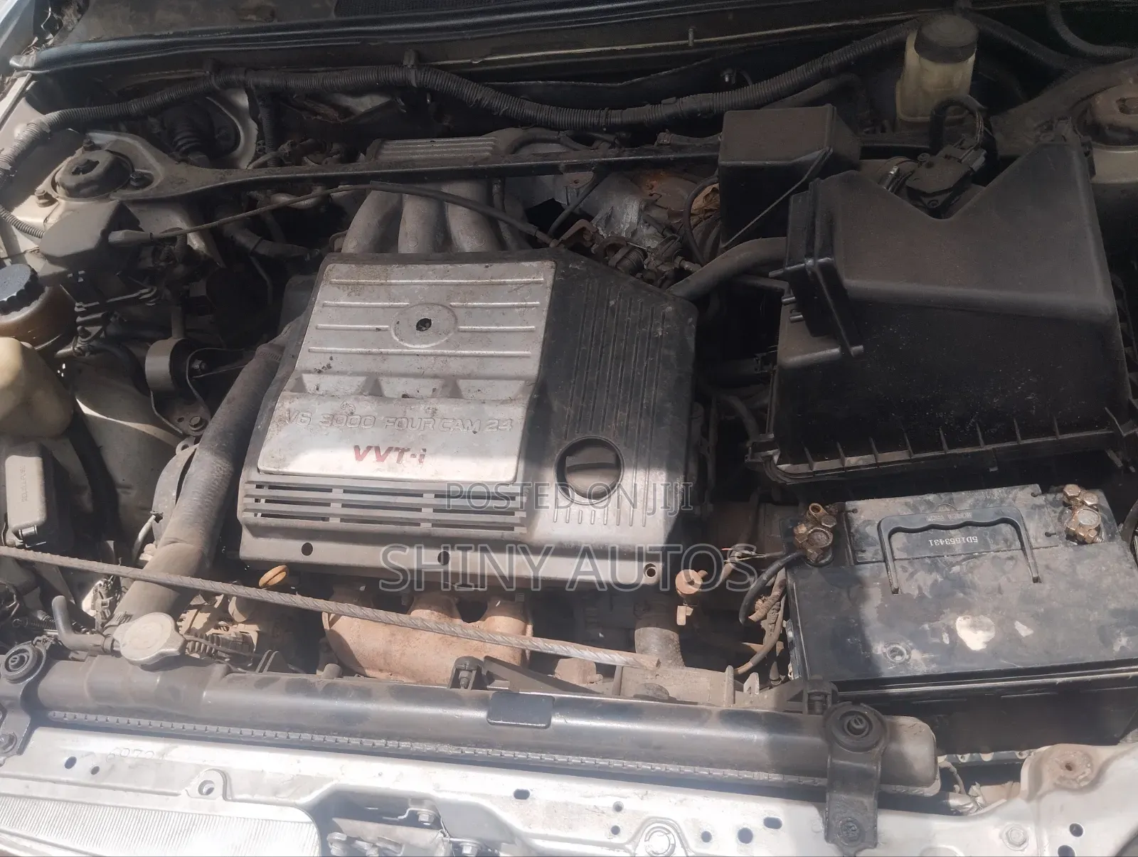 Toyota Highlander 2003 Silver
