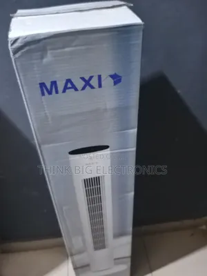 Maxi 40” Standard Oscillating Tower Fan With Remote Control