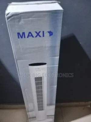 Maxi 40” Standard Oscillating Tower Fan With Remote Control