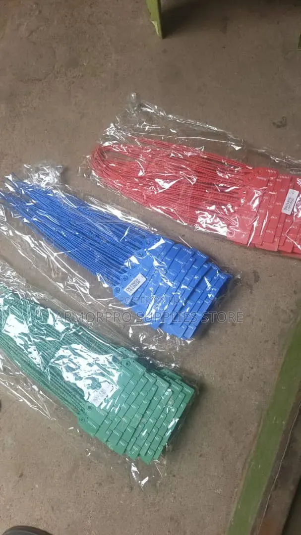 Plastic Tamper-Evident Security Seals