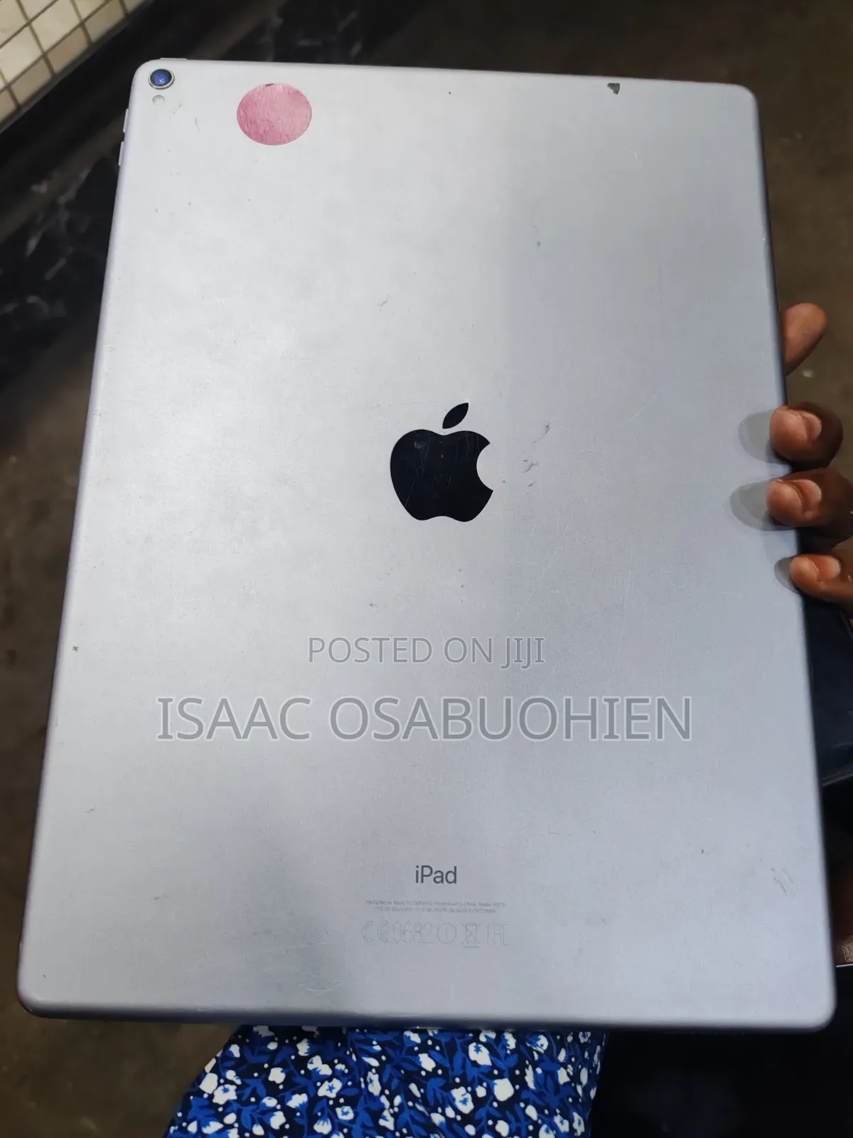 Apple iPad Pro 12.9 (2017) 256 GB White