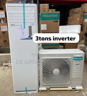 Brand New Hisense 3ton Inverter Floor Standing Air Conditioner√copper