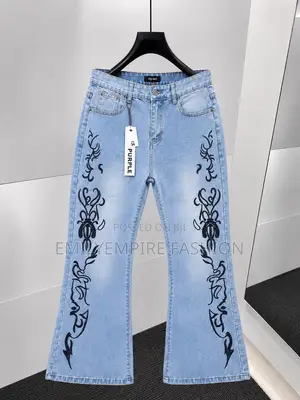 Luxury Baggy Jeans Available in Store Now