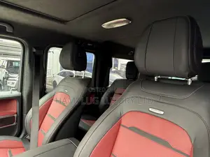 New Mercedes-Benz G-Class 2025 Black