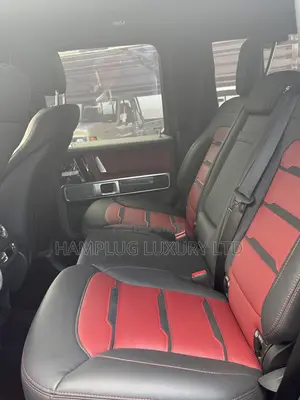 New Mercedes-Benz G-Class 2025 Black