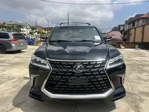 Lexus LX 570 AWD 2021 Black