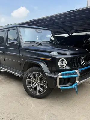 New Mercedes-Benz G-Class 2025 Black