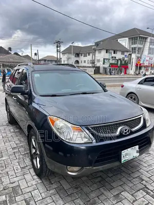 Hyundai Veracruz 2012 Black