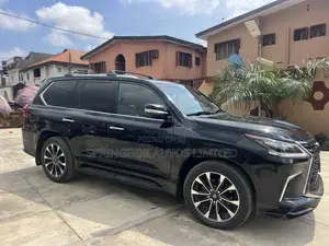 Lexus LX 570 AWD 2021 Black