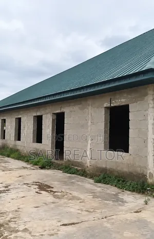 Uncompleted Event Centre With Massive Car Park on 2 Plots of Land