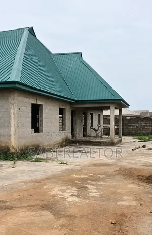 Uncompleted Event Centre With Massive Car Park on 2 Plots of Land