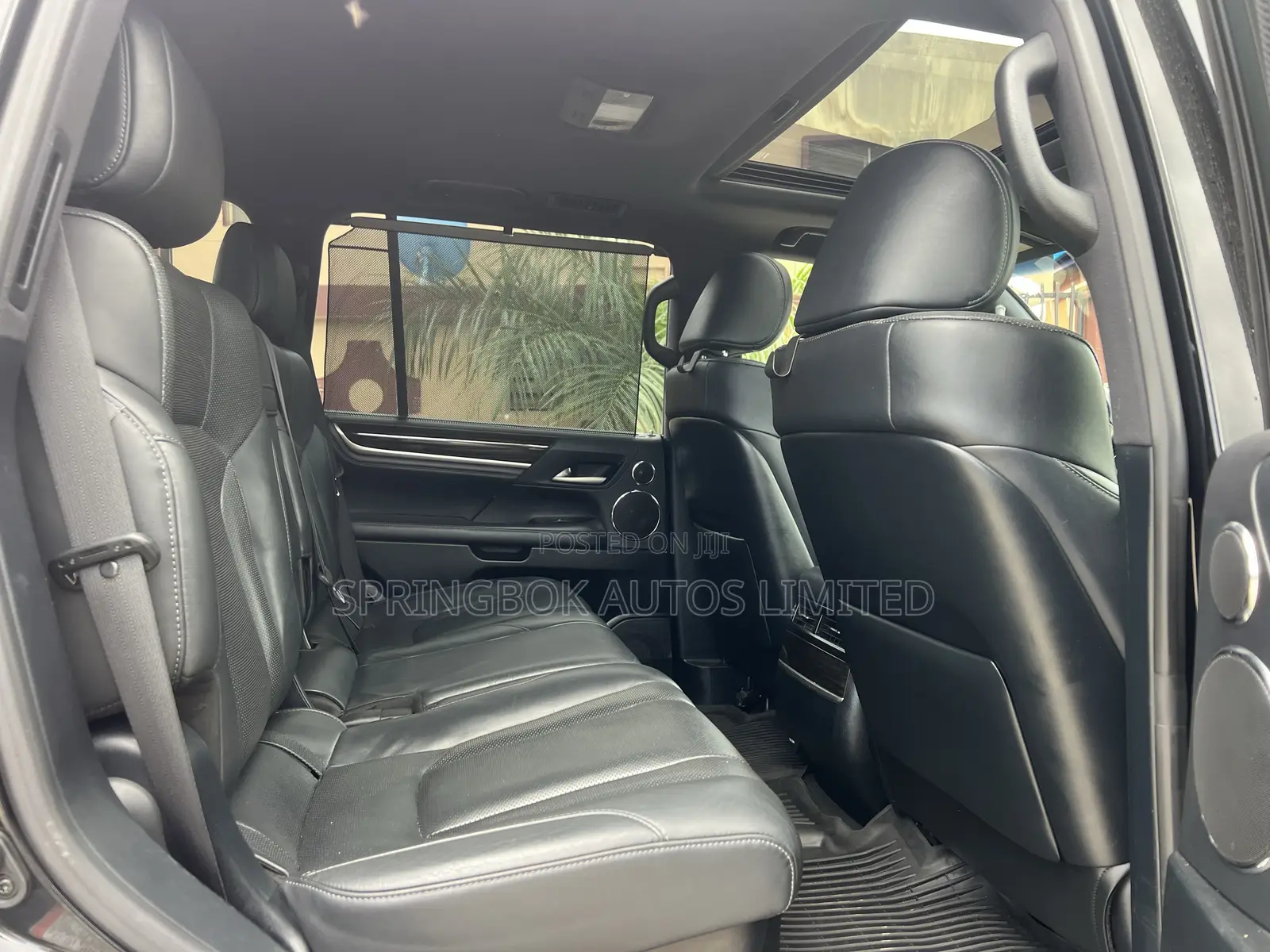 Lexus LX 570 AWD 2021 Black