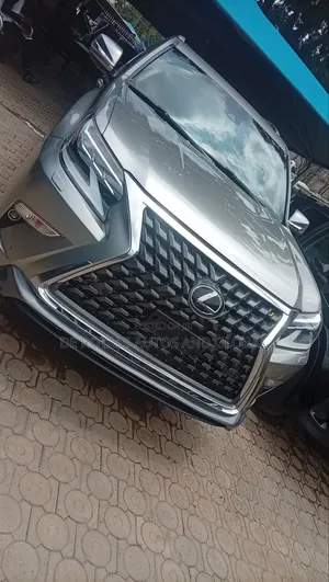 Lexus GX 460 AWD 2022 Gray