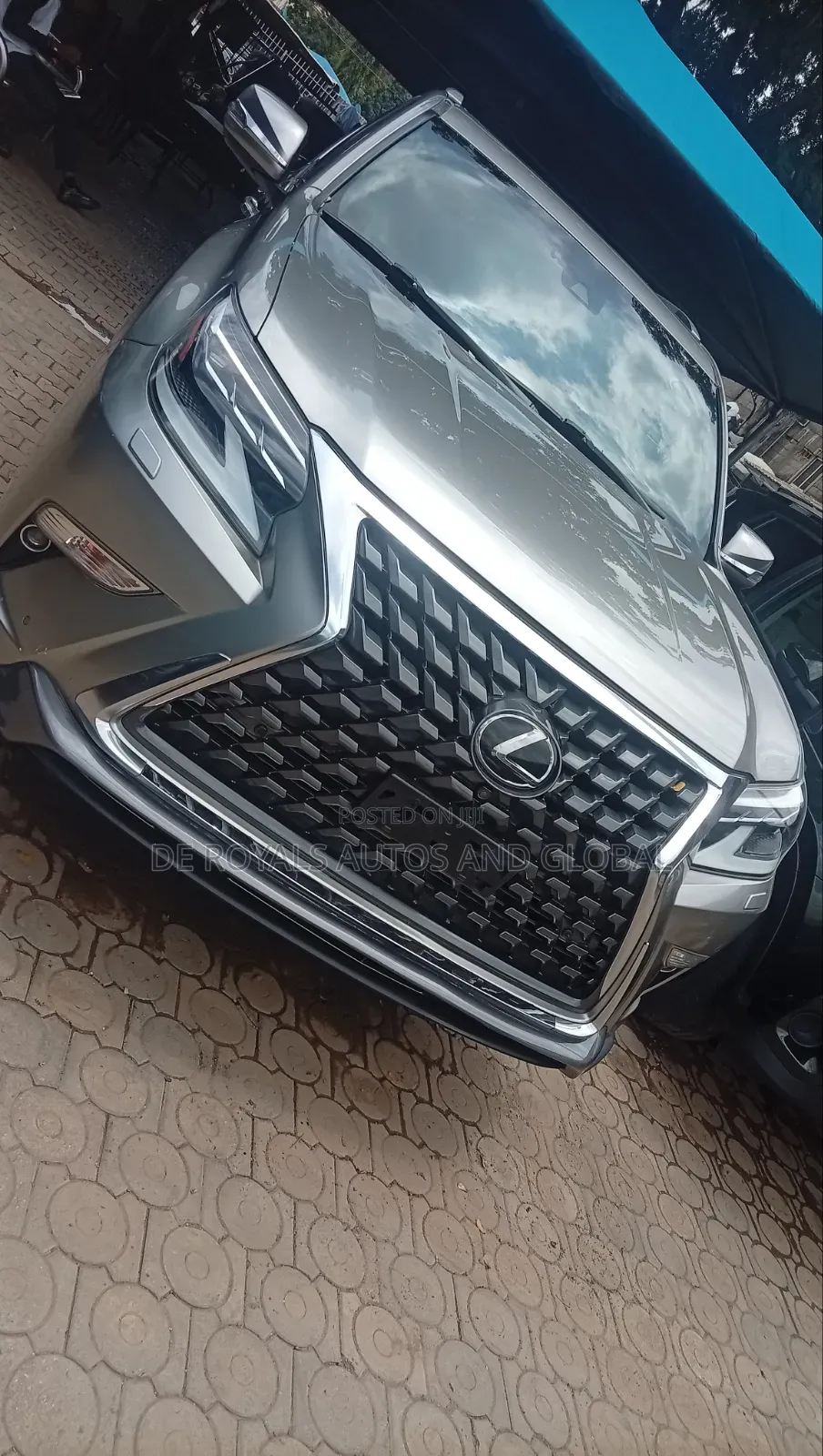 Lexus GX 460 AWD 2022 Gray