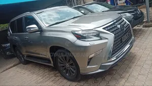 Lexus GX 460 AWD 2022 Gray