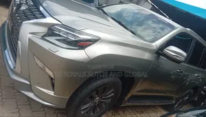 Lexus GX 460 AWD 2022 Gray