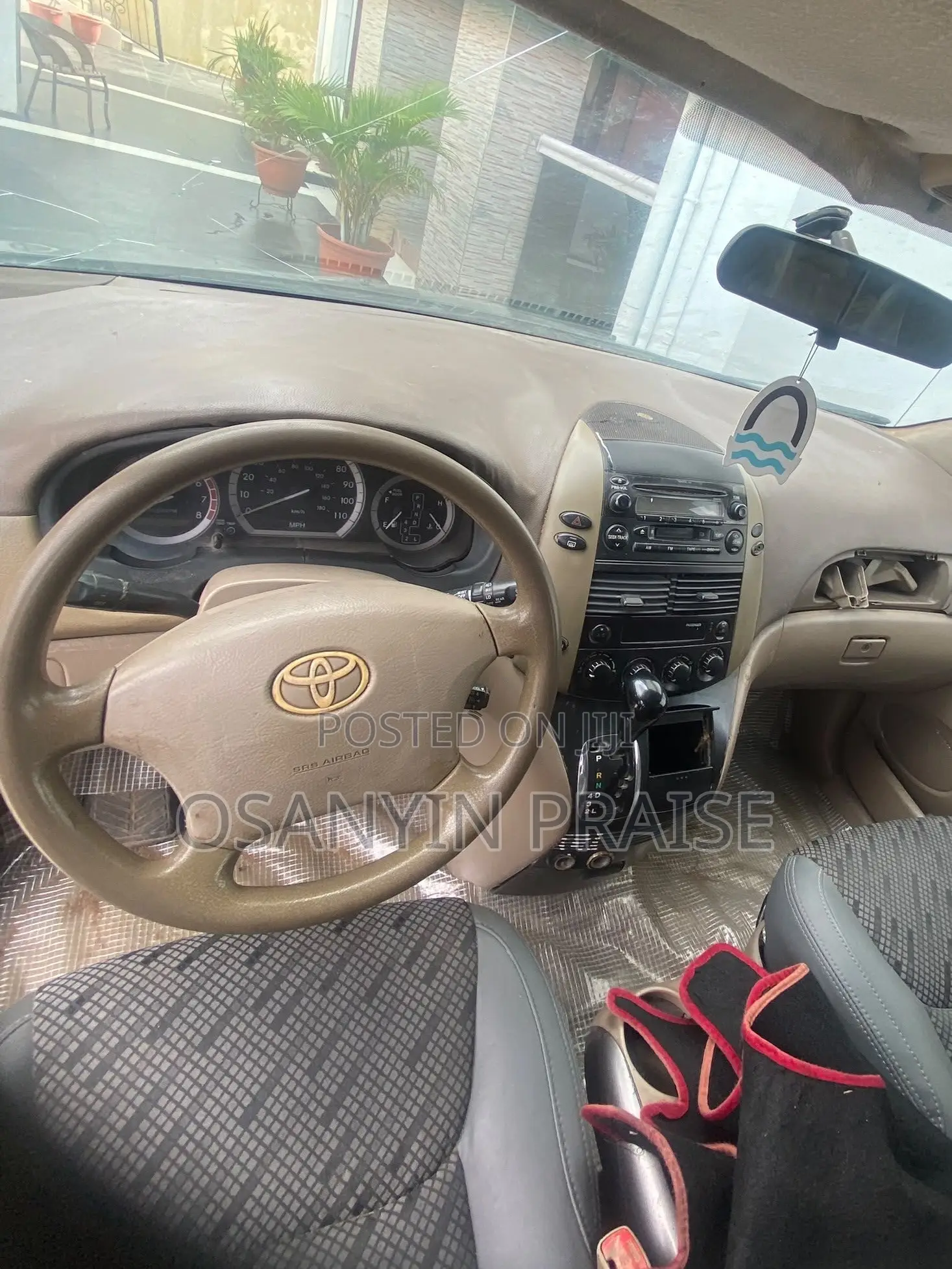 Toyota Sienna 2008 Silver