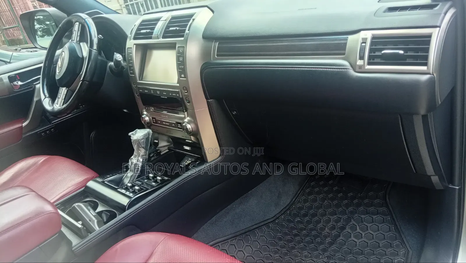 Lexus GX 460 AWD 2022 Gray