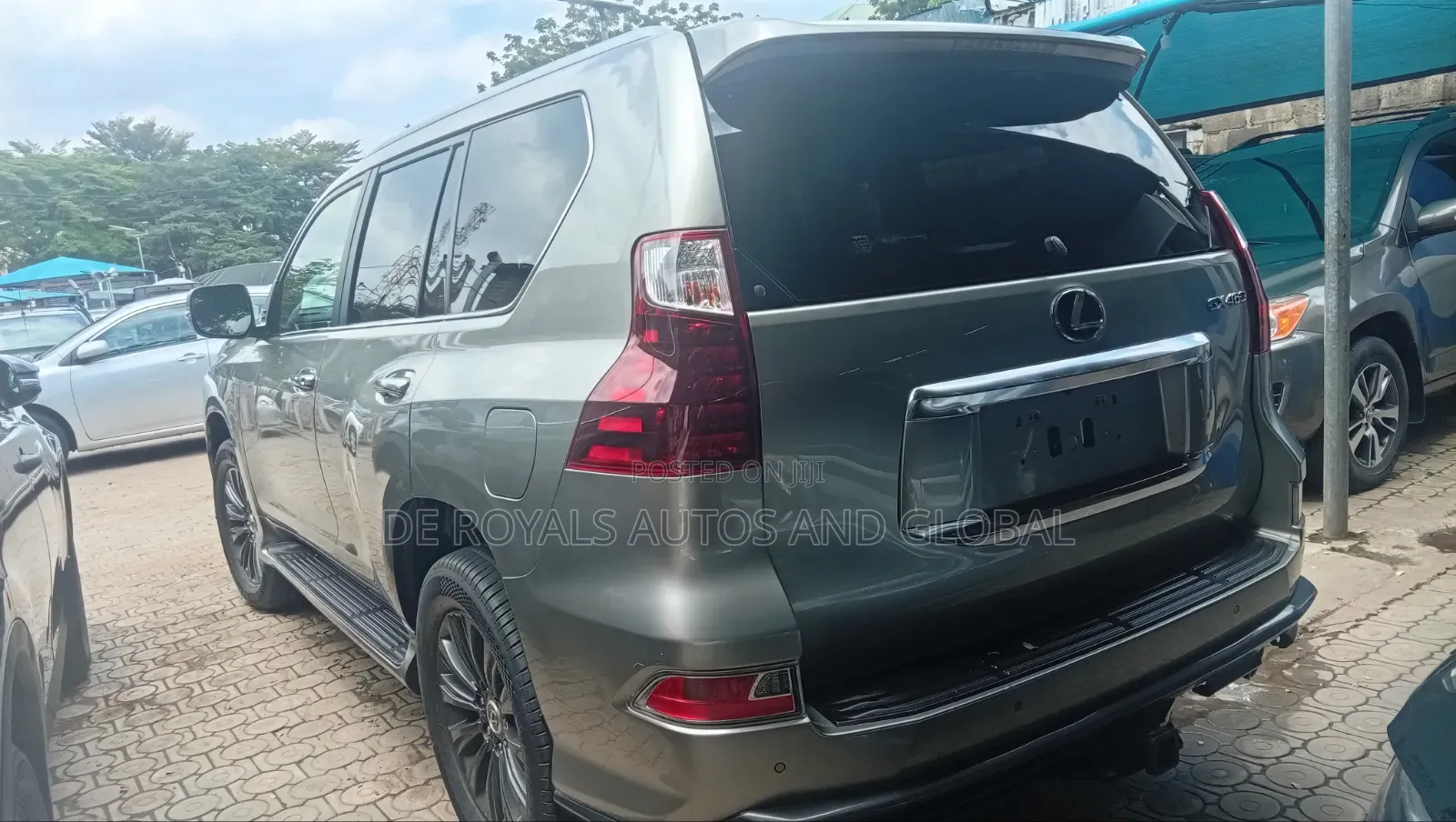 Lexus GX 460 AWD 2022 Gray