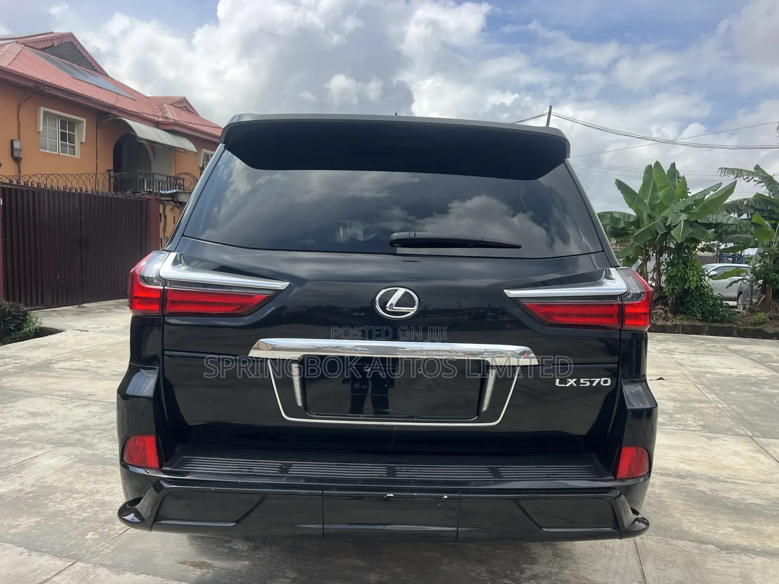 Lexus LX 570 AWD 2021 Black