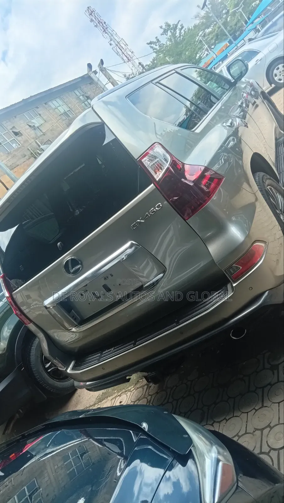 Lexus GX 460 AWD 2022 Gray