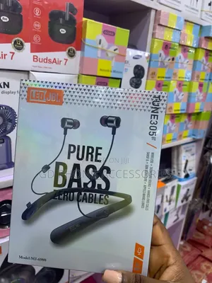 ​led JBL Tune305 Bt Wireless Neckband Earphones (Model Mj-6988)