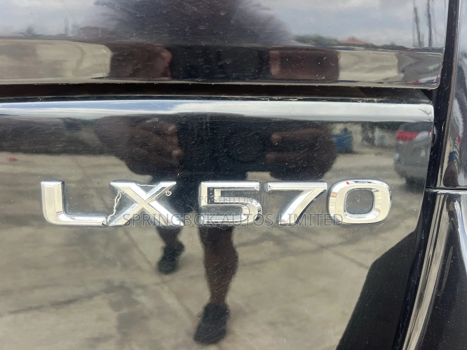 Lexus LX 570 AWD 2021 Black