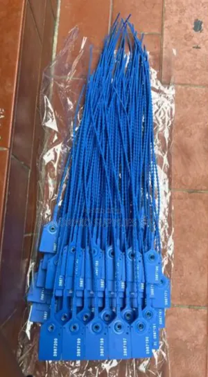 Plastic Tamper-Evident Security Seals
