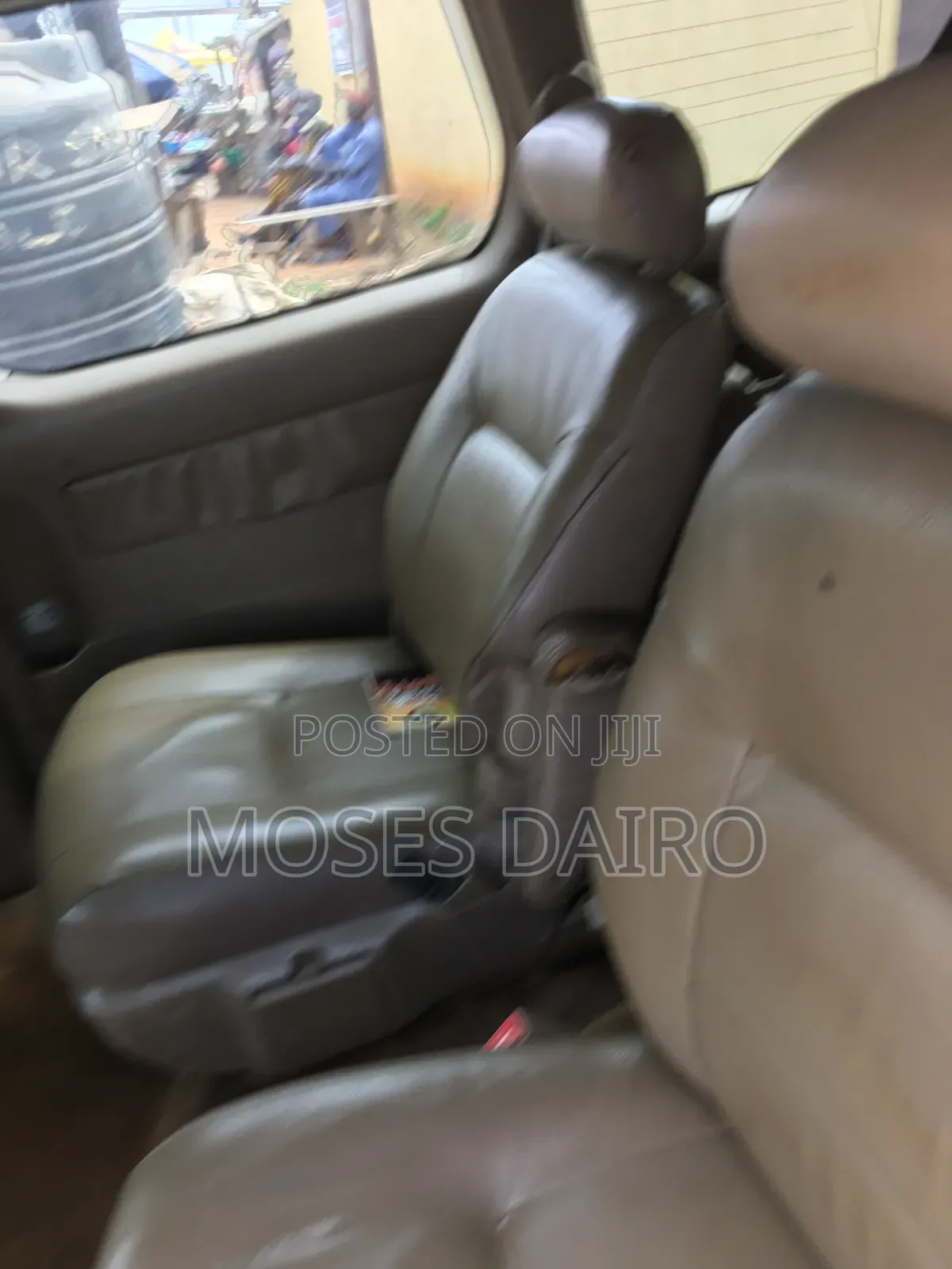 Toyota Sienna 2002 Silver