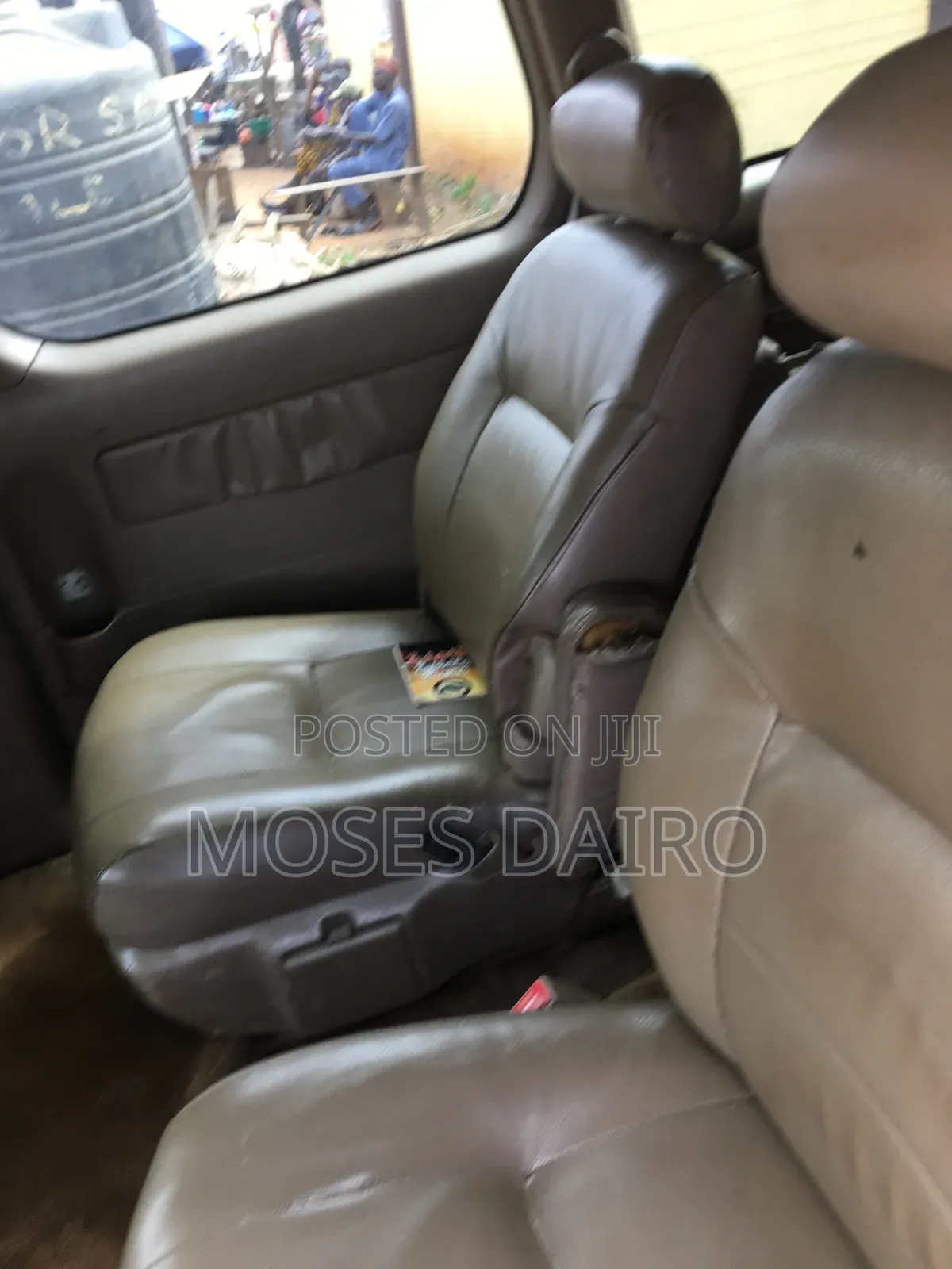 Toyota Sienna 2002 Silver