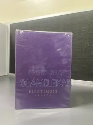 Electimuss Amber Bloom Perfume