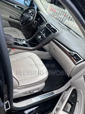 Ford Fusion Platinum AWD 2018 Black