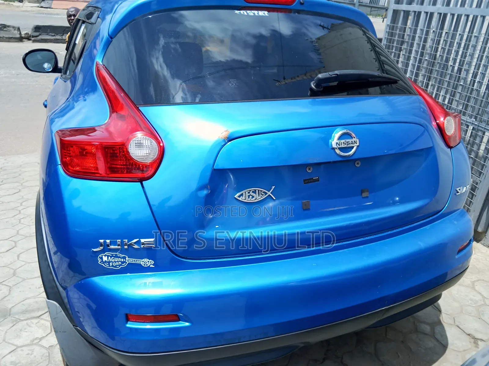 Nissan Juke 2012 Blue
