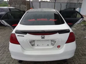 Honda Accord 2007 White