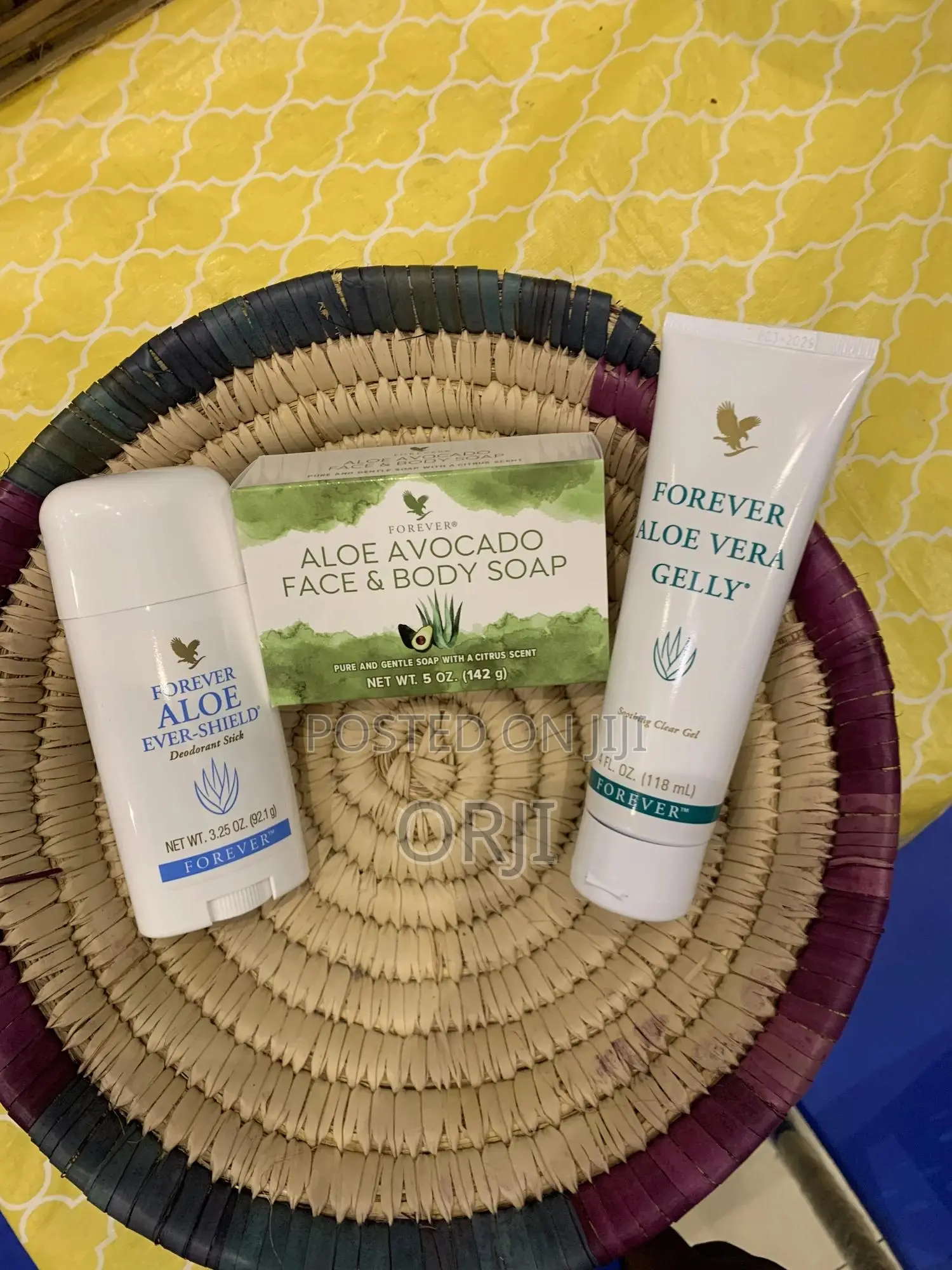 Combo-Deodorant + Gelly+ Soap