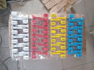 Heavy-Duty Plastic-Coated Metal Bolt Seals