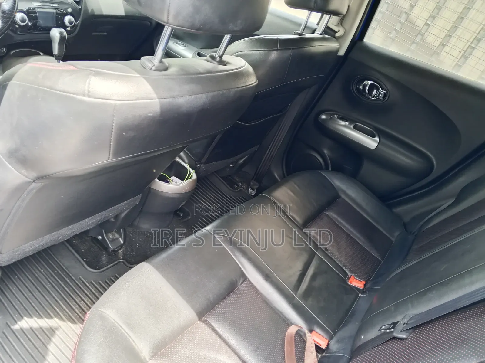 Nissan Juke 2012 Blue
