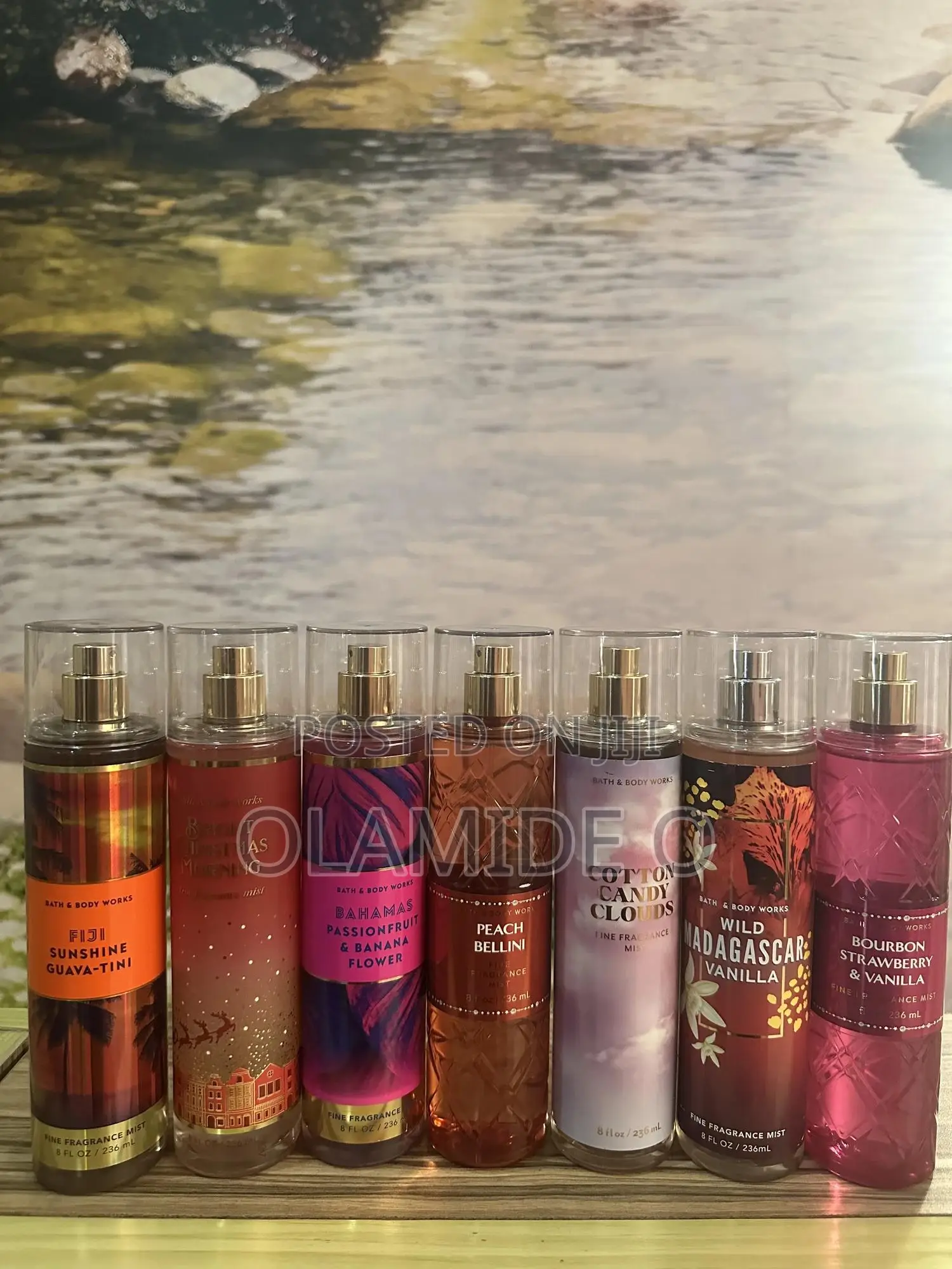Bath and Body Works Body Mists