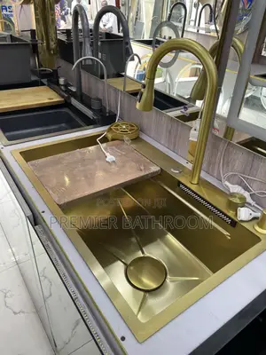 Normal Matt Gold Kitchen Sink