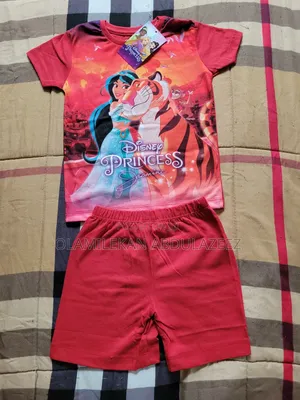 Disney Princess Jasmine Two-Piece Kids' Short Set