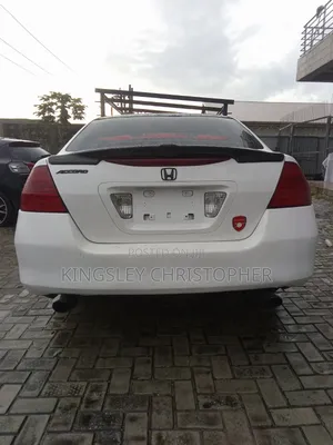 Honda Accord 2007 White