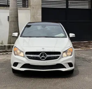 Mercedes-Benz CLA-Class CLA 250 4MATIC Sedan 2016 White