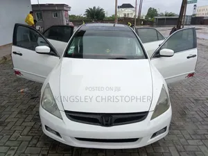 Honda Accord 2007 White