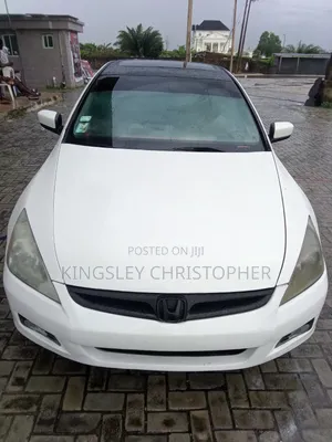 Honda Accord 2007 White