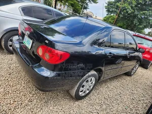 Toyota Corolla 2007 Black